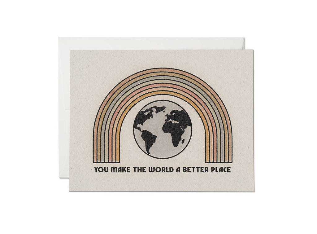 A Better Place encouragement greeting card