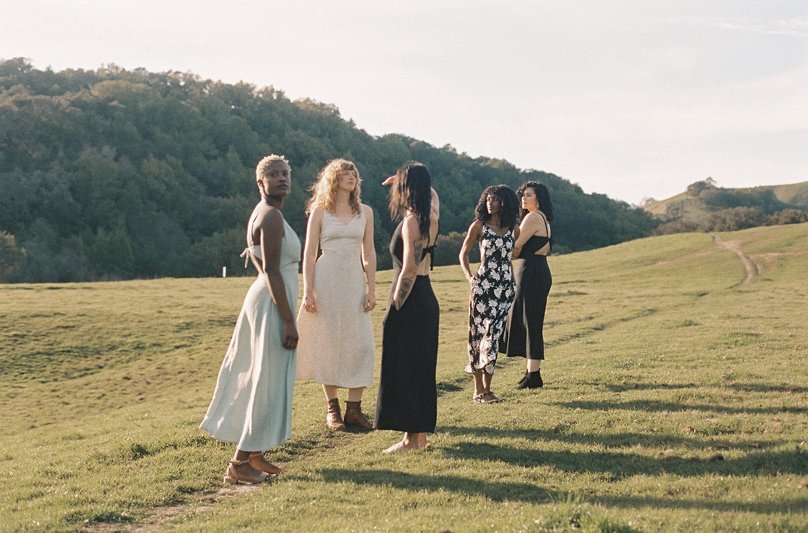 Meadow Dress in Oat Straw Linen