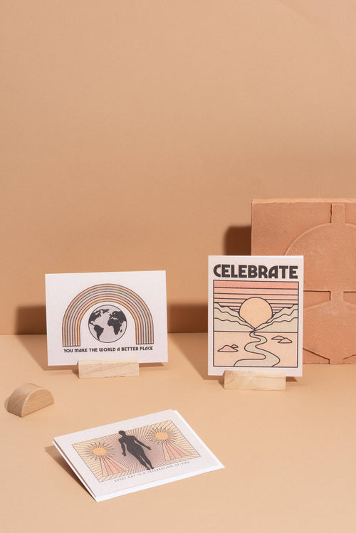 A Better Place encouragement greeting card